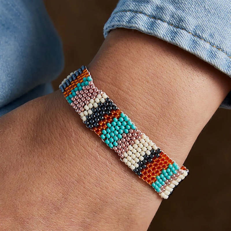 Seed Bead Bracelet Ideas