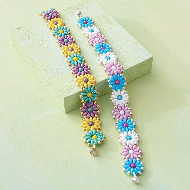 Seed Bead Bracelet Ideas