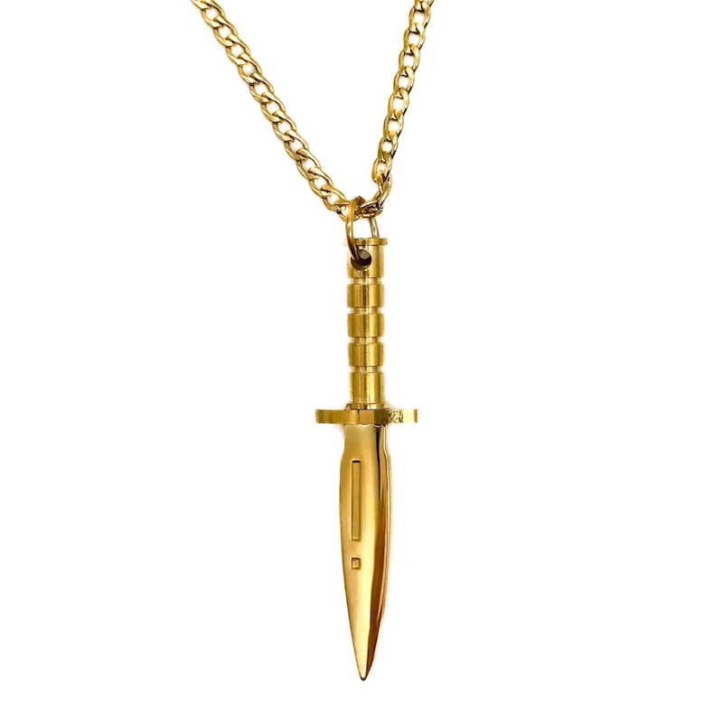 Knife Necklace