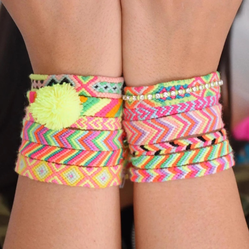 matching friendship bracelets