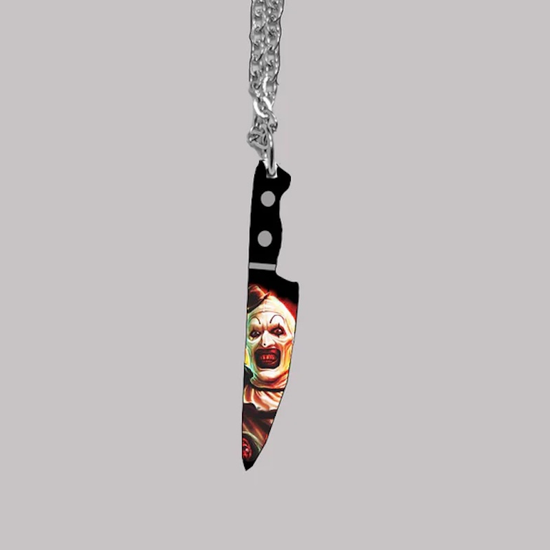 Knife Necklace