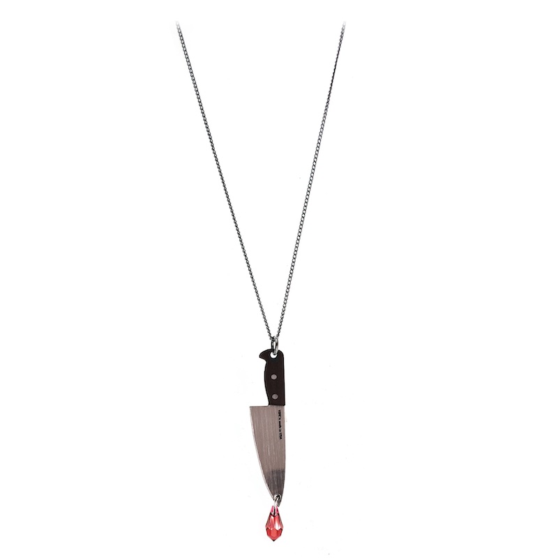 Knife Necklace