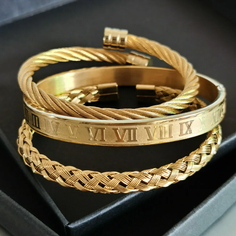 The Ultimate Guide to Mens Bracelets Gold