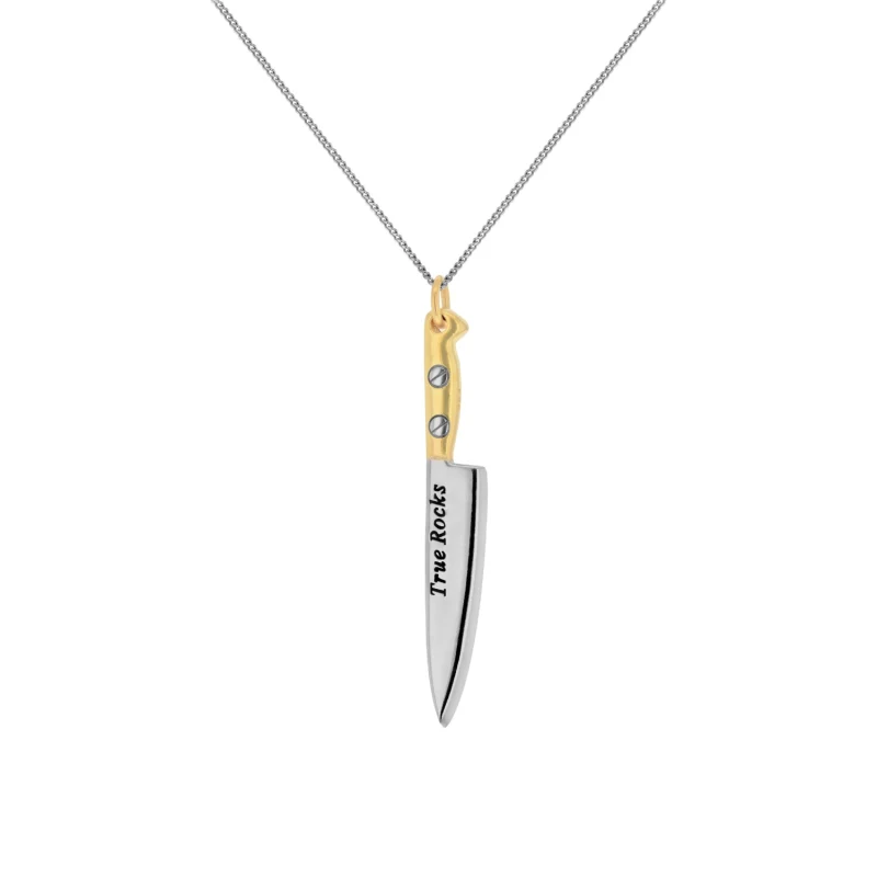 Knife Necklace