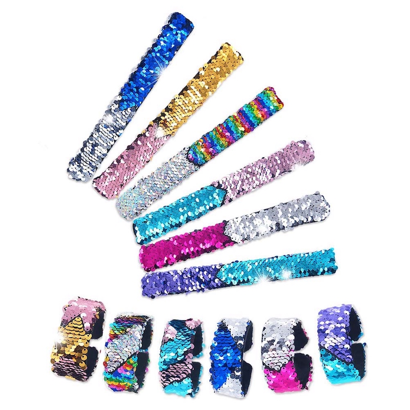 custom slap bracelets