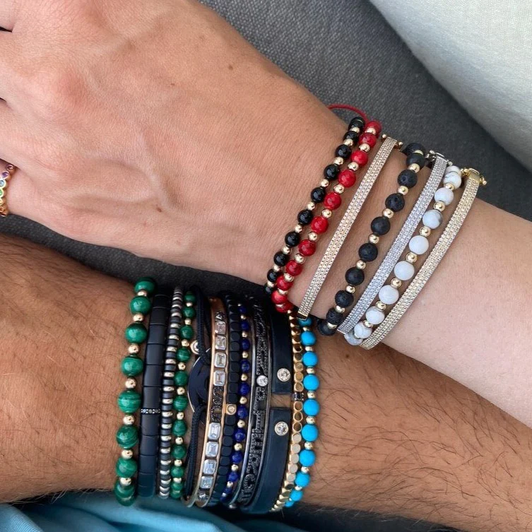 The Ultimate Guide to Men’s Beaded Bracelets