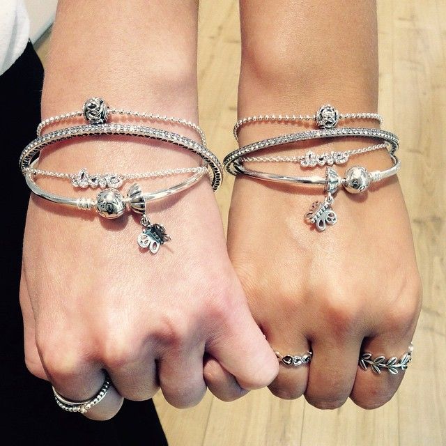 Twinning Style: Pandora Matching Bracelets Guide