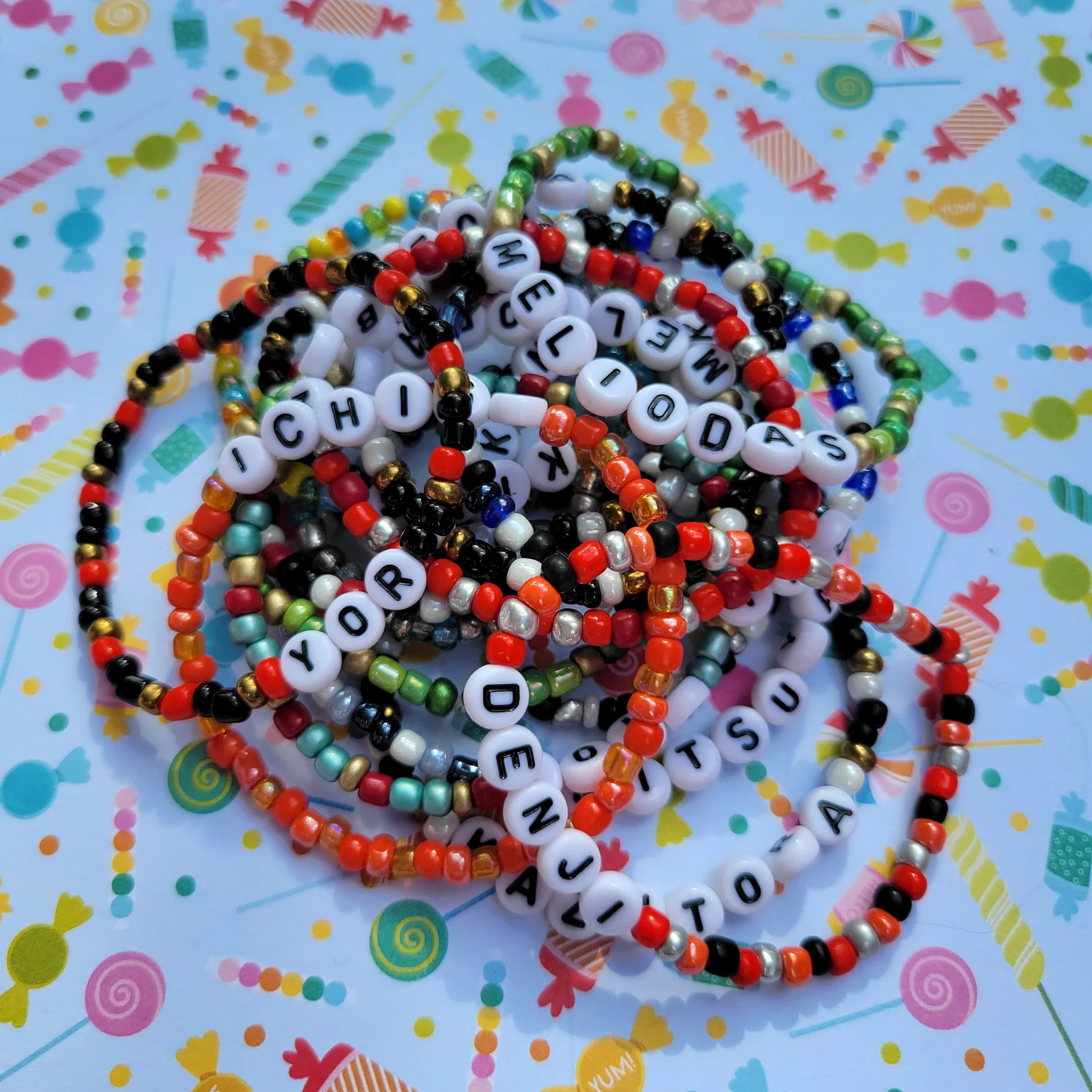 20 Unique Kandi Bracelet Ideas for Ravers and Festival-Goers