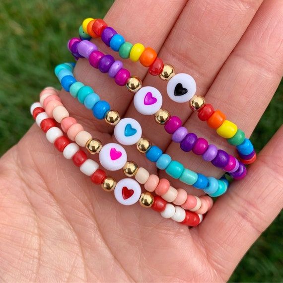 Creative Seed Bead Bracelets Inspiration for 2024