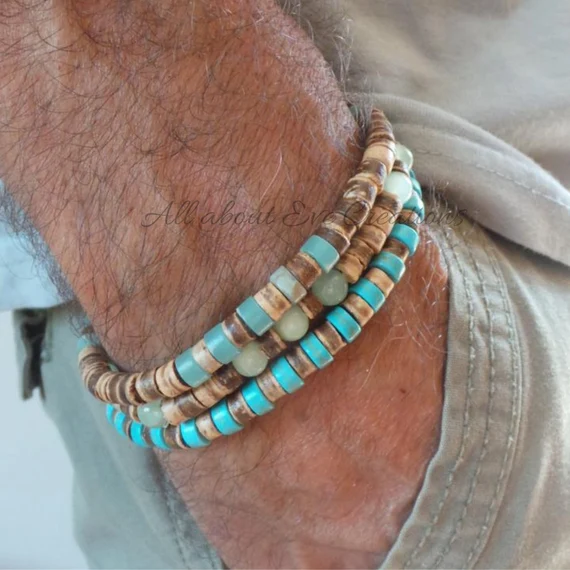 bead bracelets for men