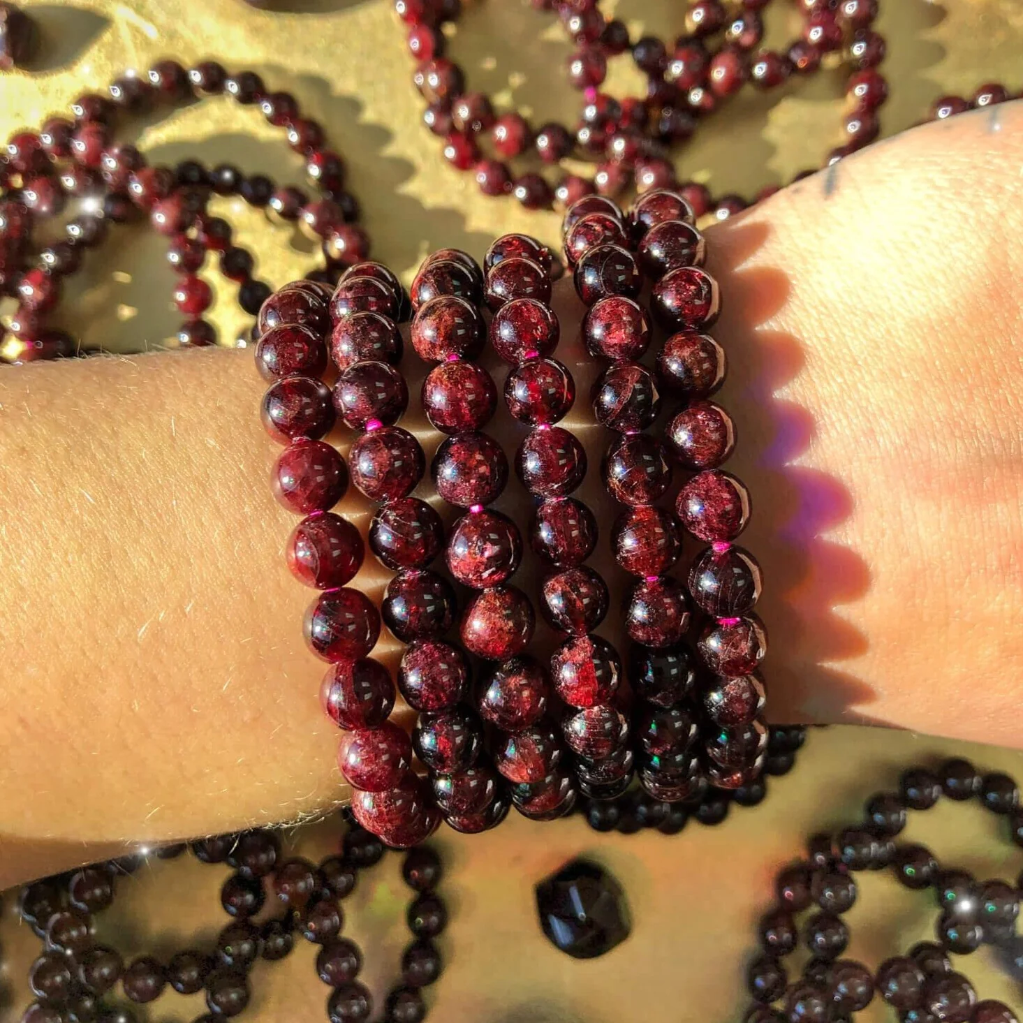 The Allure of Garnet Bracelets: Unveiling the Beauty and Benefits