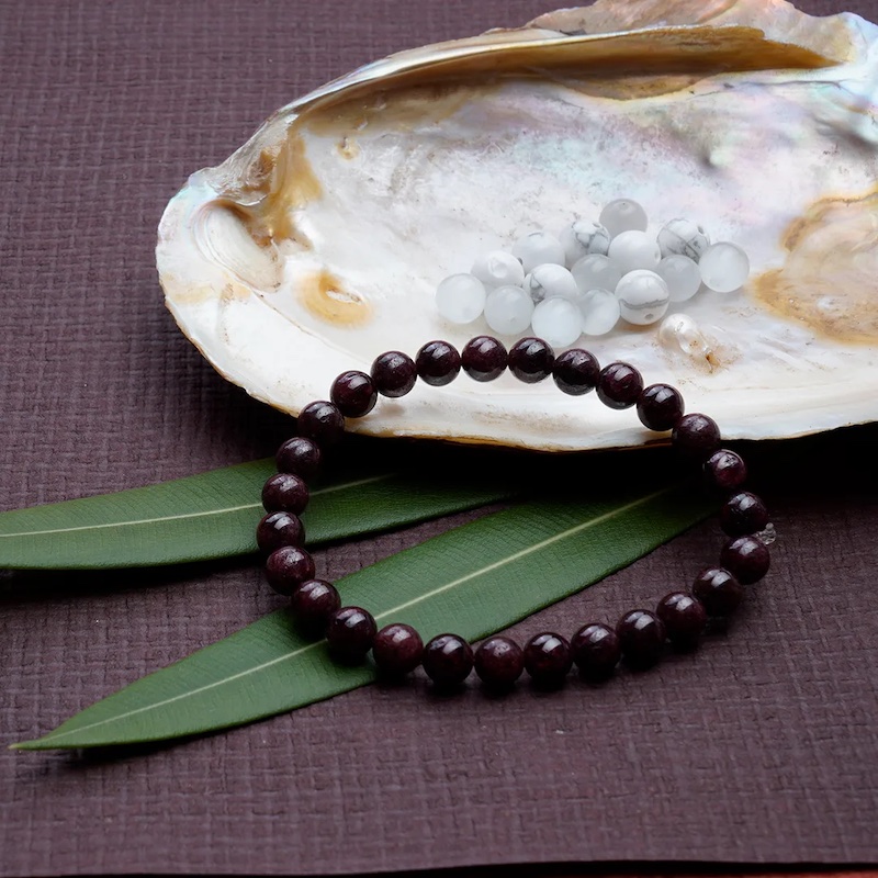 garnet bracelets