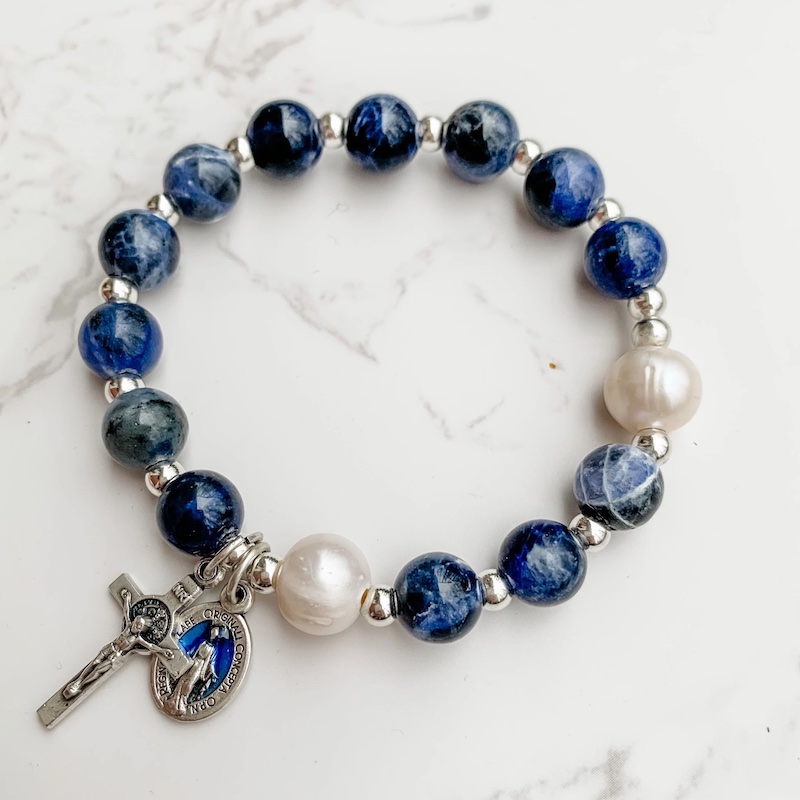 Embracing Faith with Stylish Rosary Bracelets