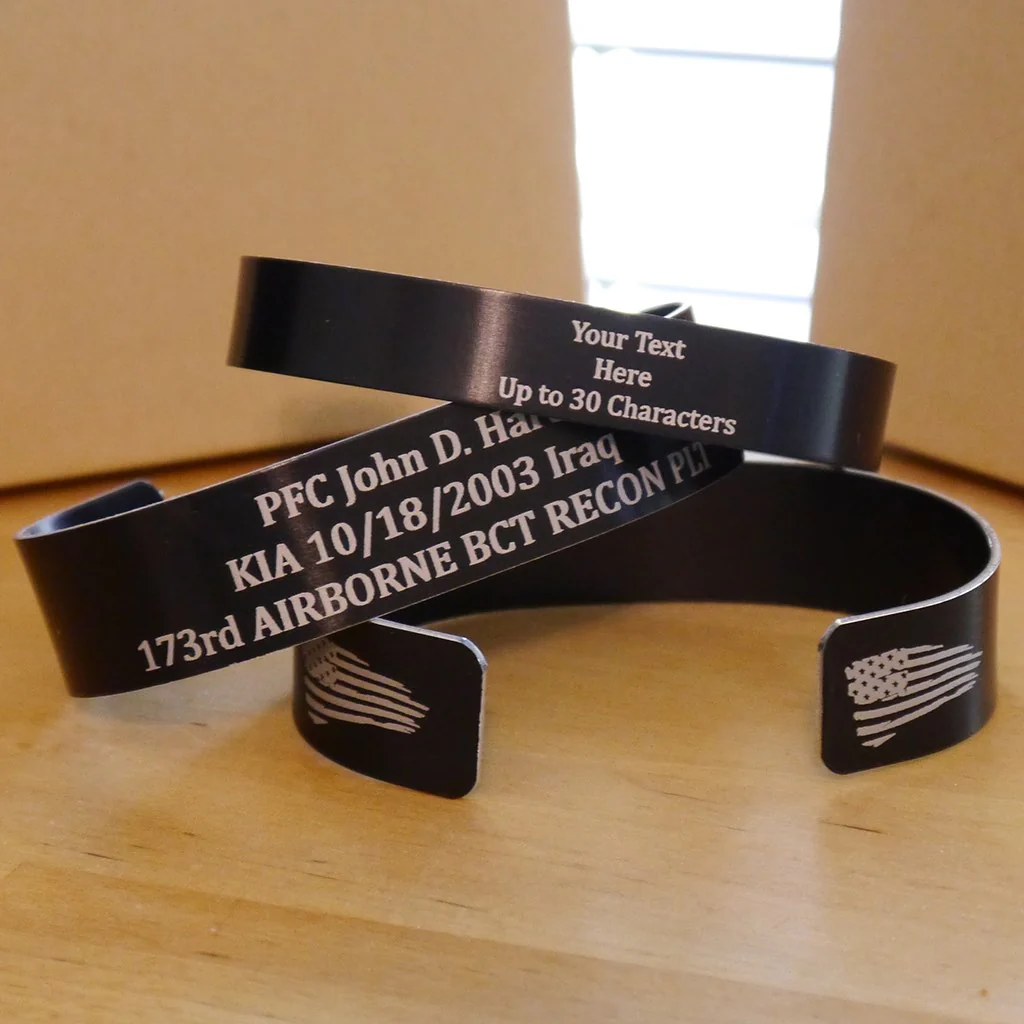 Commemorating Heroes with Custom Kia Bracelets