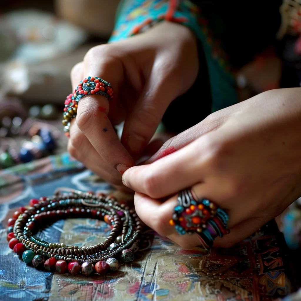 beaded bracelets diy