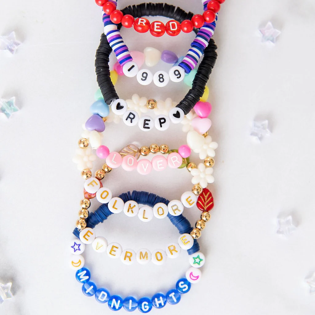 DIY Friendship Bracelets: Eras Tour Friendship Bracelets Ideas