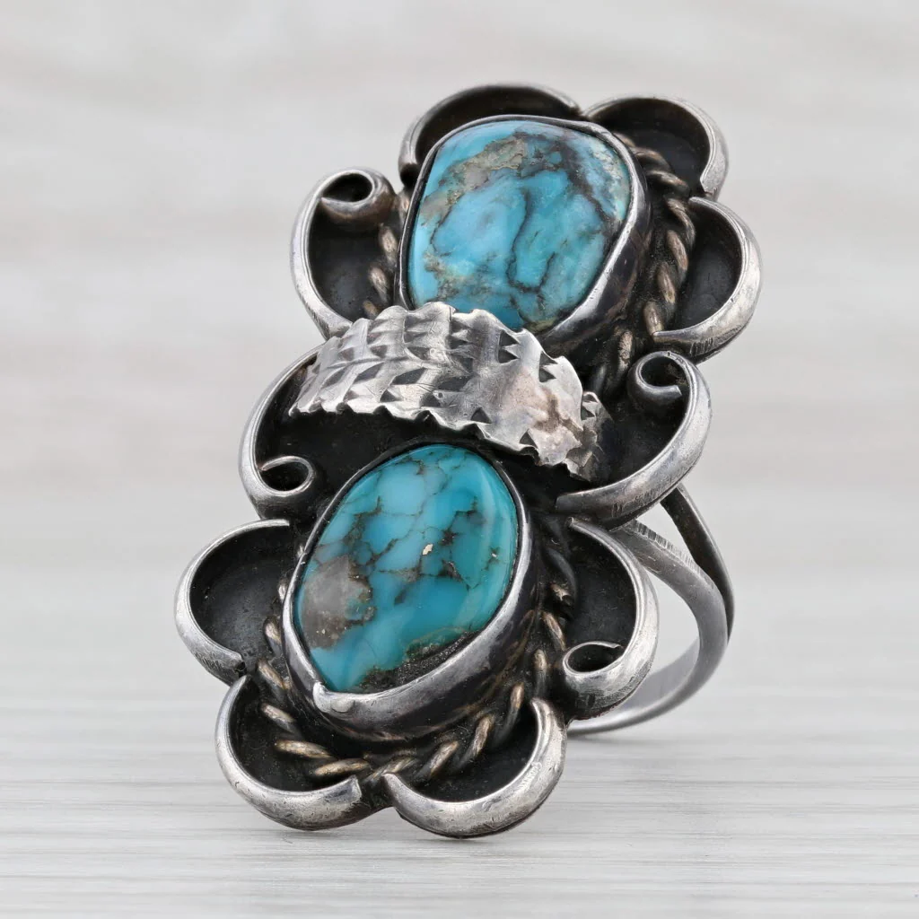 silver and turquoise jewelry