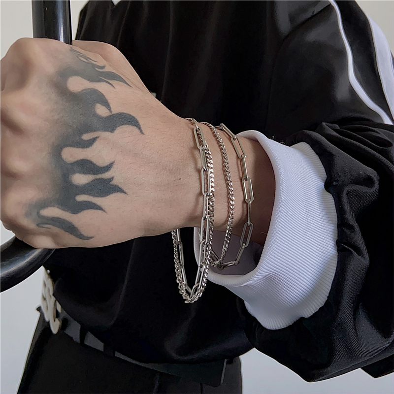 silver or gold for asian men jewelry