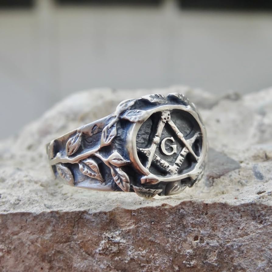 Fraternity’s Values: The Allure of Silver Masonic Jewelry Explained