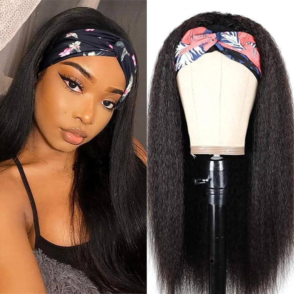 Straight Human Hair Headband Wig: The Elegance and Versatility