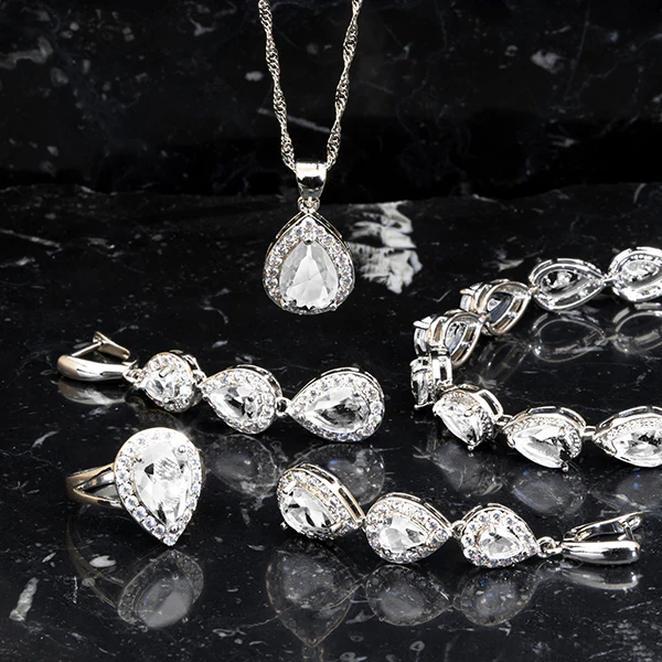 jewelry sets sterling silver